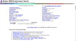 Desktop Screenshot of bunkerhill.org